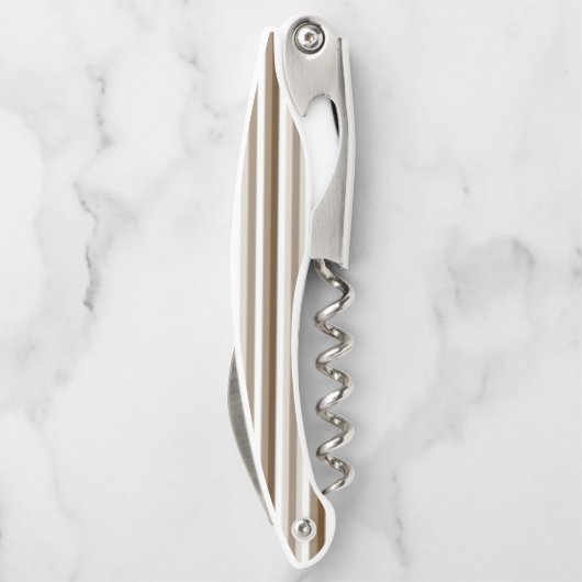 Tire-bouchon Bande d'ouverture de la bouteille à vis (Dos)