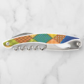 Tire-bouchon Bande d'ouverture de la bouteille à vis (Dos)