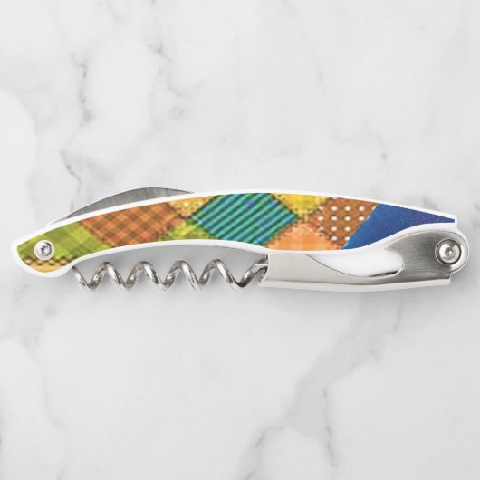 Tire-bouchon Bande d'ouverture de la bouteille à vis (Dos)