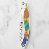 Tire-bouchon Bande d'ouverture de la bouteille à vis (Devant)