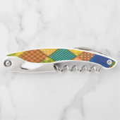 Tire-bouchon Bande d'ouverture de la bouteille à vis (Devant)