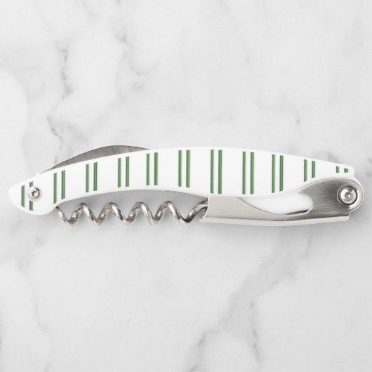 Tire-bouchon Bande d'ouverture de la bouteille à vis (Dos)