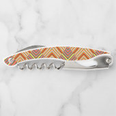 Tire-bouchon Bandes diagonales multicolores (Dos)