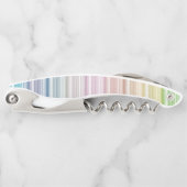 Tire-bouchon Bandes multicolores (Devant)