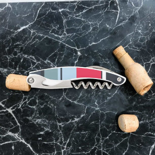 Tire-bouchon Bandes Uniformes foncées