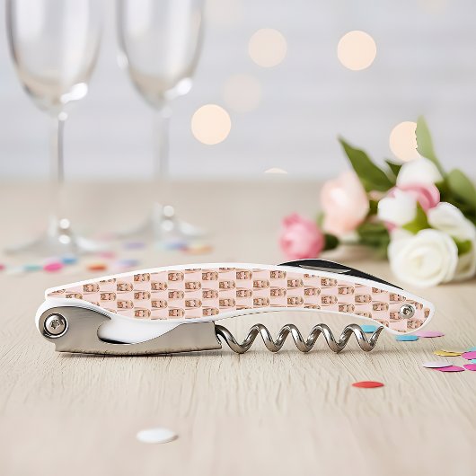 Tire-bouchon Barb Waiter's Corkscrew