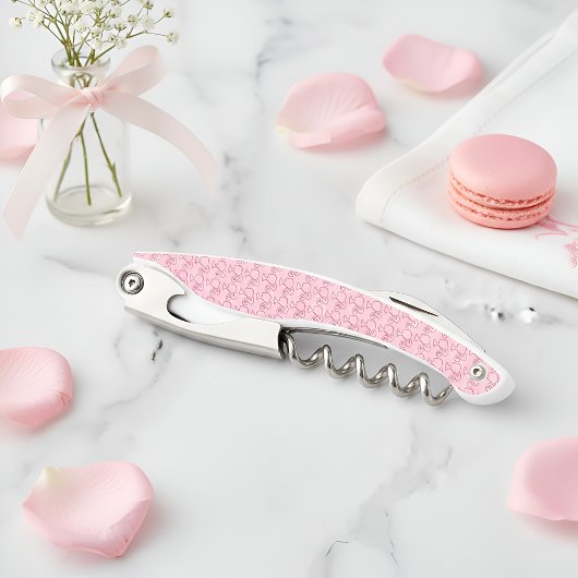 Tire-bouchon Barb Waiter's Corkscrew