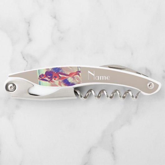 Tire-bouchon Beach Girl Thunder_Cove (Devant)