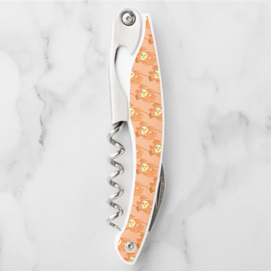 Tire-bouchon Bear Waiter's Corkscrew (Devant)