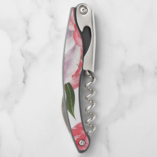 Tire-bouchon Beau Rose (Dos)