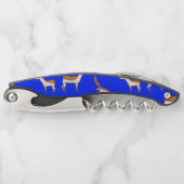 Tire-bouchon Bébé mignon cerf et famille (Devant)