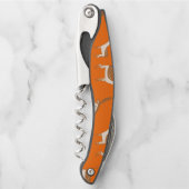 Tire-bouchon Bébé mignon cerf et famille (Devant)