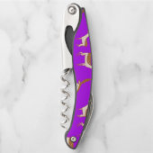 Tire-bouchon Bébé mignon cerf et famille (Devant)