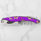 Tire-bouchon Bébé mignon cerf et famille (Devant)