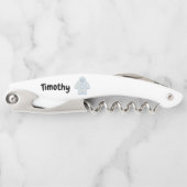 Tire-bouchon Bébé mignon Yeti (Devant)