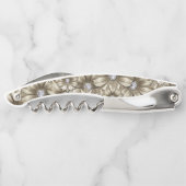 Tire-bouchon Belles Fleurs de Diamant (Dos)