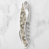 Tire-bouchon Belles Fleurs de Diamant (Dos)