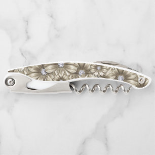 Tire-bouchon Belles Fleurs de Diamant