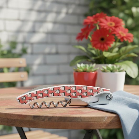 Tire-bouchon Betty Waiter's Corkscrew