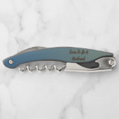 Tire-bouchon Bientôt Être Un Mari (Dos)