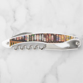 Tire-bouchon Bière d'ouverture de la bouteille à vis (Dos)