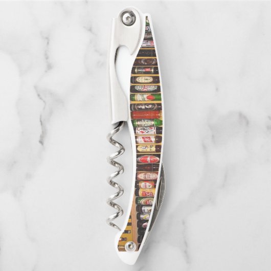 Tire-bouchon Bière d'ouverture de la bouteille à vis (Devant)