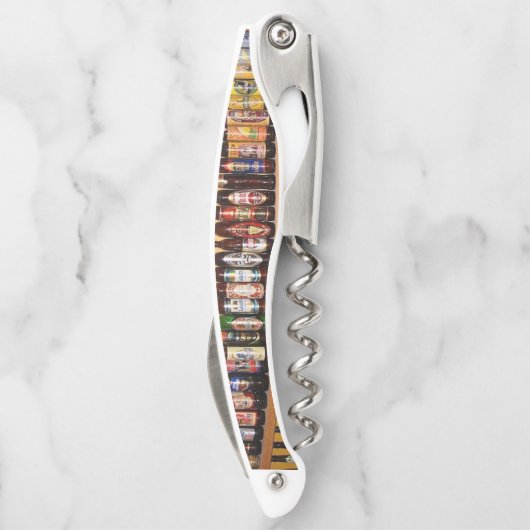 Tire-bouchon Bière d'ouverture de la bouteille à vis (Dos)