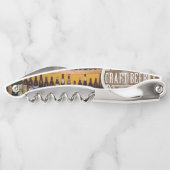 Tire-bouchon Bière d'ouverture de la bouteille à vis (Dos)