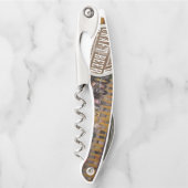 Tire-bouchon Bière d'ouverture de la bouteille à vis (Devant)