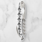 Tire-bouchon Big Bison Buffalo Thunder-Cove (Dos)