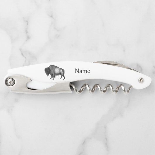 Tire-bouchon Big Bison Buffalo Thunder-Cove (Devant)