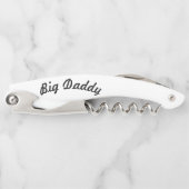 Tire-bouchon Big Daddy Corkvis (Devant)