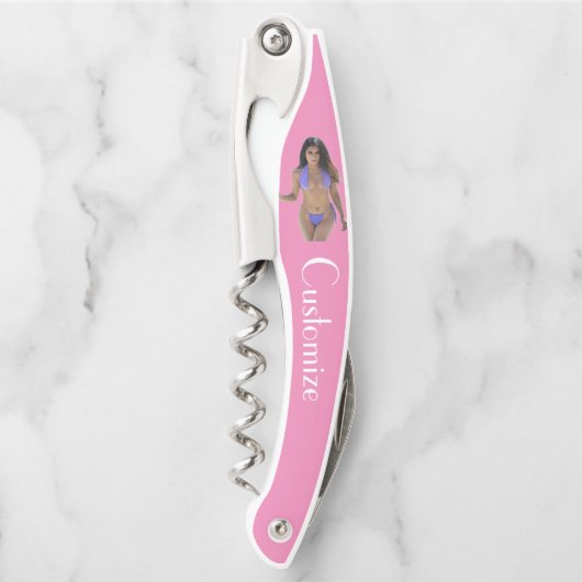 Tire-bouchon Bikini brun beauté Thunder_Cove (Devant)