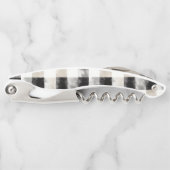 Tire-bouchon Black Cream Squares (Devant)