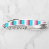 Tire-bouchon Bleu et rose Tons (Dos)