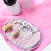 Tire-bouchon Bleu et rose Tons