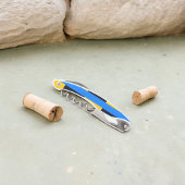 Tire-bouchon Bleu jaune