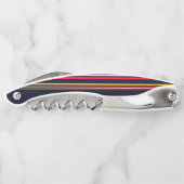 Tire-bouchon Bleu Uniforme (Dos)