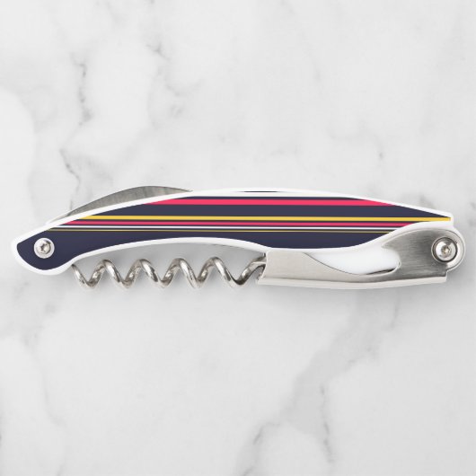 Tire-bouchon Bleu Uniforme (Dos)