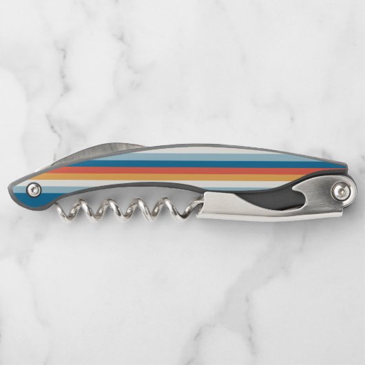 Tire-bouchon Bleu Uniforme (Dos)