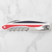 Tire-bouchon Bleus et rouges (Dos)