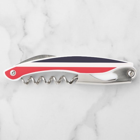 Tire-bouchon Bleus et rouges (Dos)