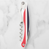 Tire-bouchon Bleus et rouges (Devant)