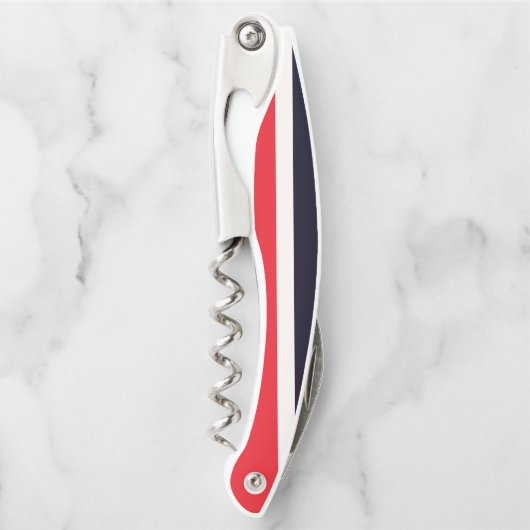 Tire-bouchon Bleus et rouges (Devant)