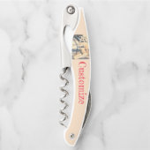 Tire-bouchon Blonde Kneeling Modèle de bikini Thunder_Cove (Devant)