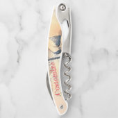 Tire-bouchon Blonde Kneeling Modèle de bikini Thunder_Cove (Dos)