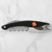 Tire-bouchon Blooming Fire Rose (Dos)