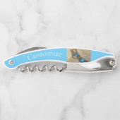 Tire-bouchon Blue Bikini Beach Sand Thunder_Cove (Dos)