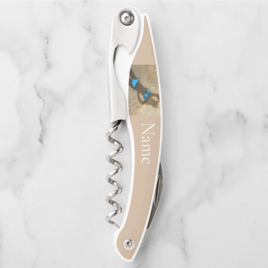 Tire-bouchon Blue Bikini Beach Sand Thunder_Cove (Devant)