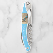 Tire-bouchon Blue Bikini Beach Sand Thunder_Cove (Dos)